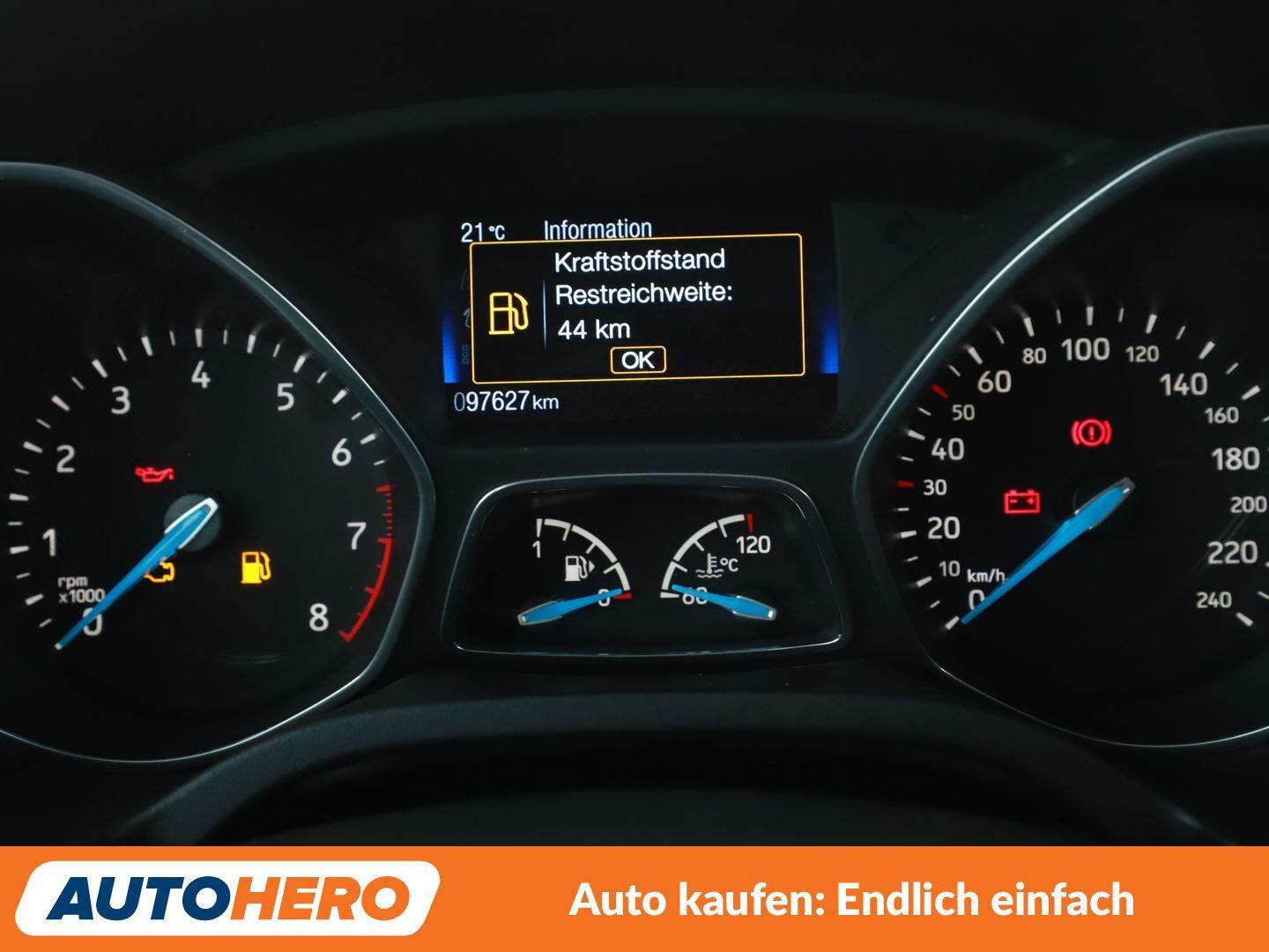 Ford Focus 1.0 EcoBoost Business*NAVI*TEMPO*PDC*SHZ*