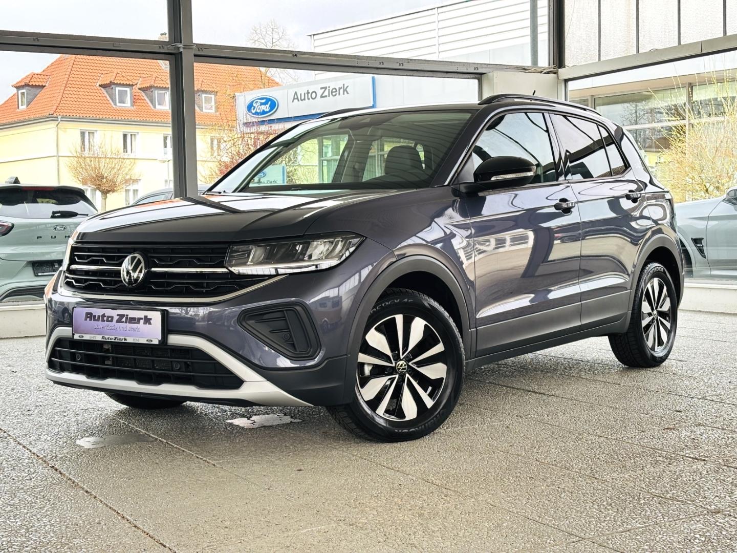 Volkswagen T-Cross 1.0 TSI DSG GOAL ACC  PDC SHZ GJR LED