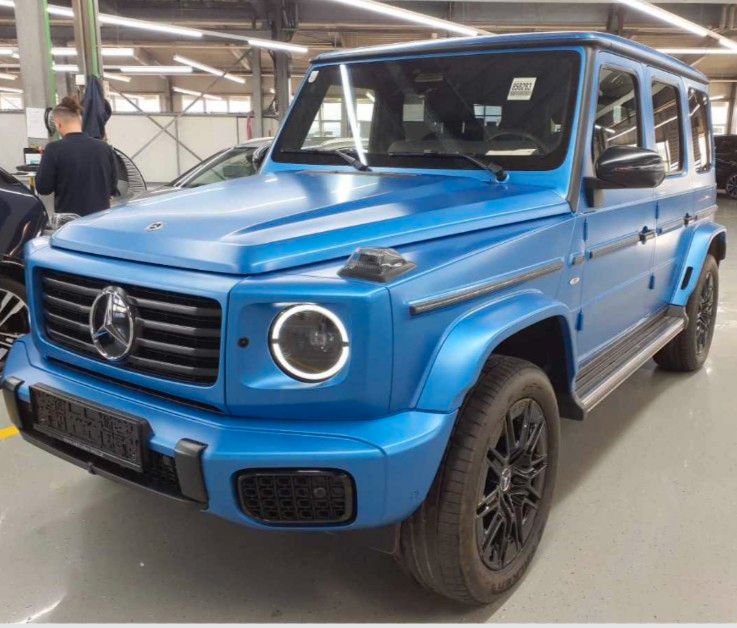 Mercedes-Benz G 580 Fond-Entertainment Plus