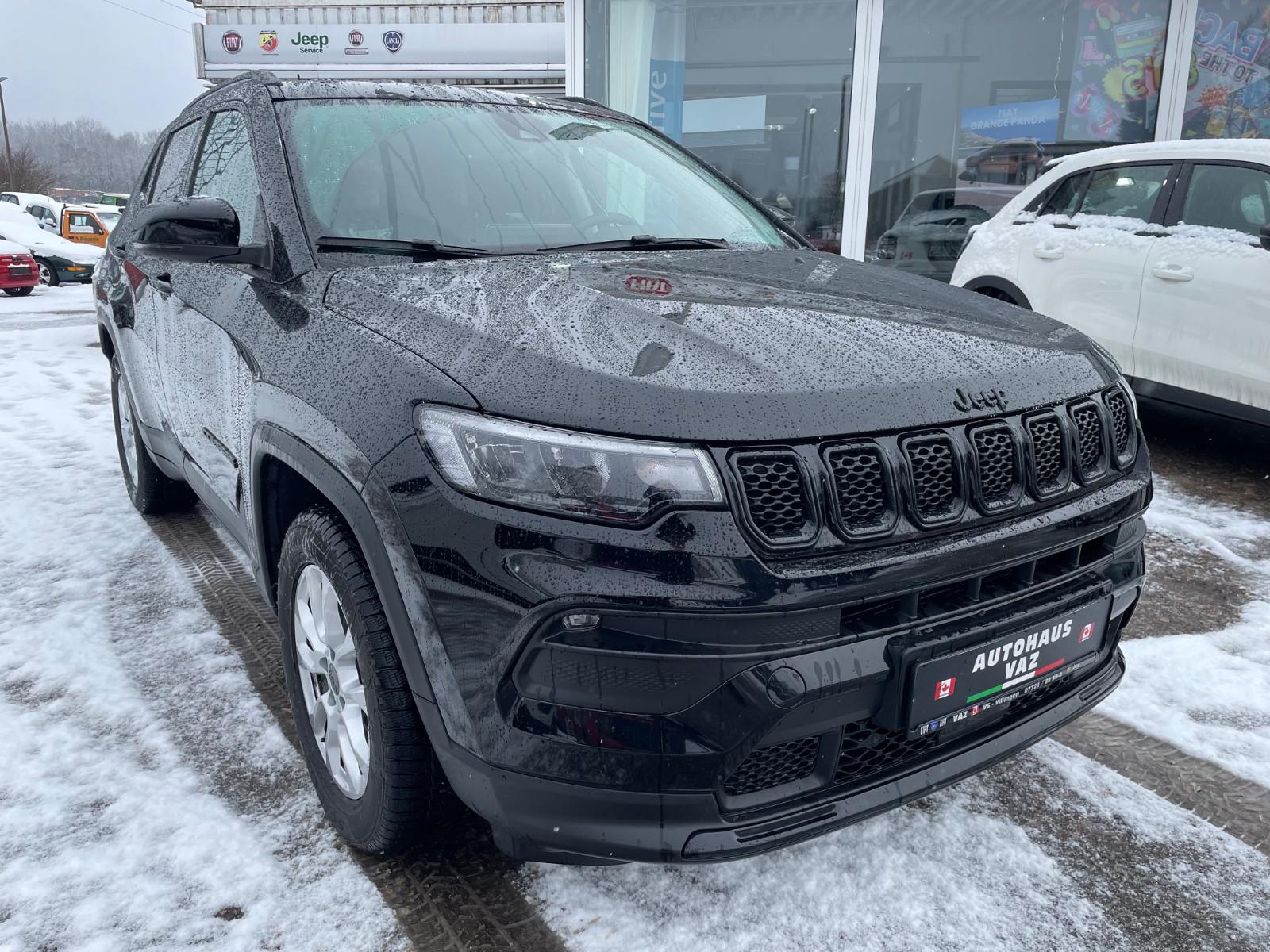 Jeep Compass 1.5 GSE T4 48V e-Hybrid Automatik Night