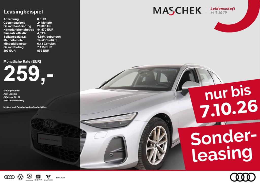 Audi A6 Avant TDI quattro Pano AHK Matrix Assistenzpk