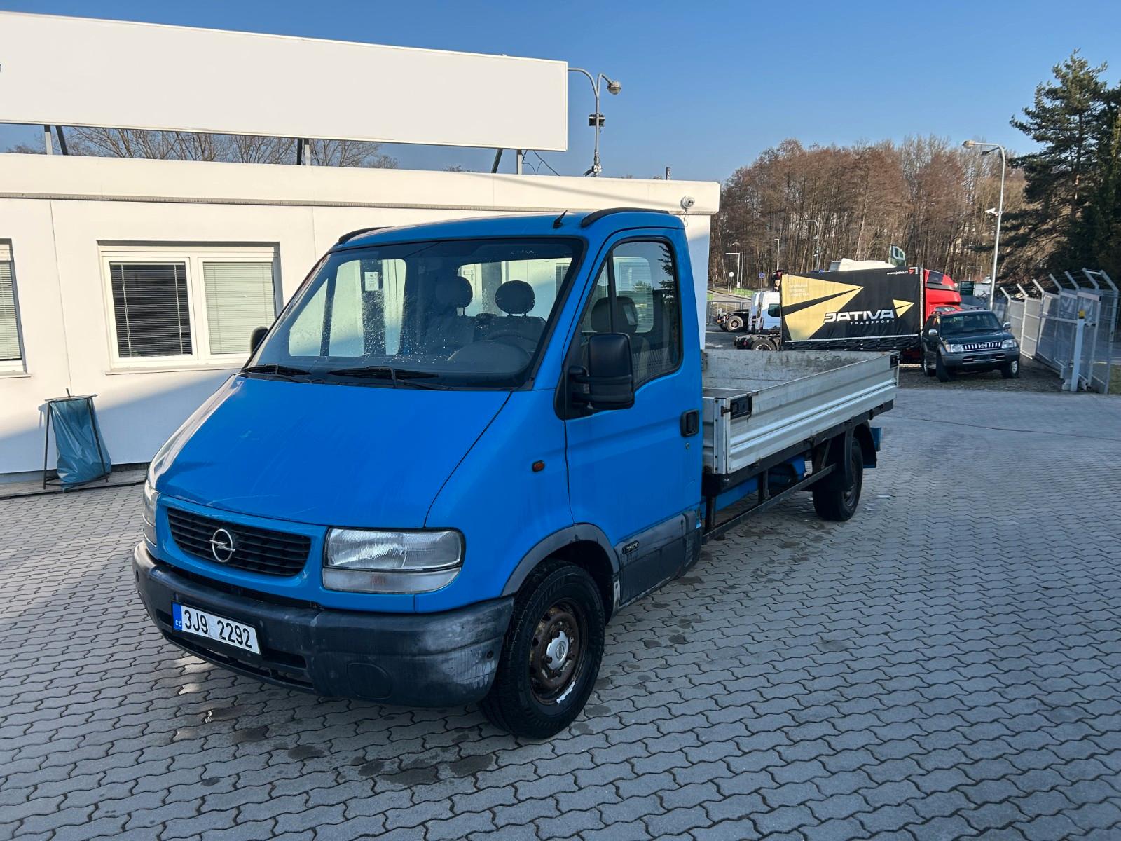 Opel Movano 3500 2.8DTI