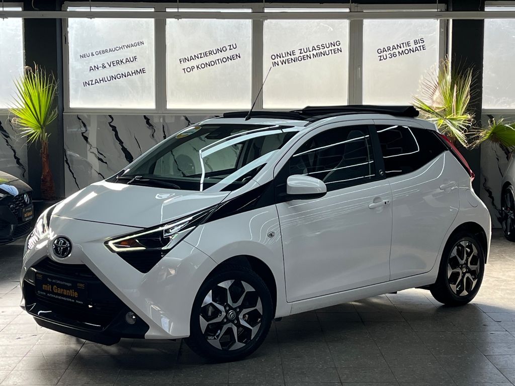 Image of Toyota Aygo (X)