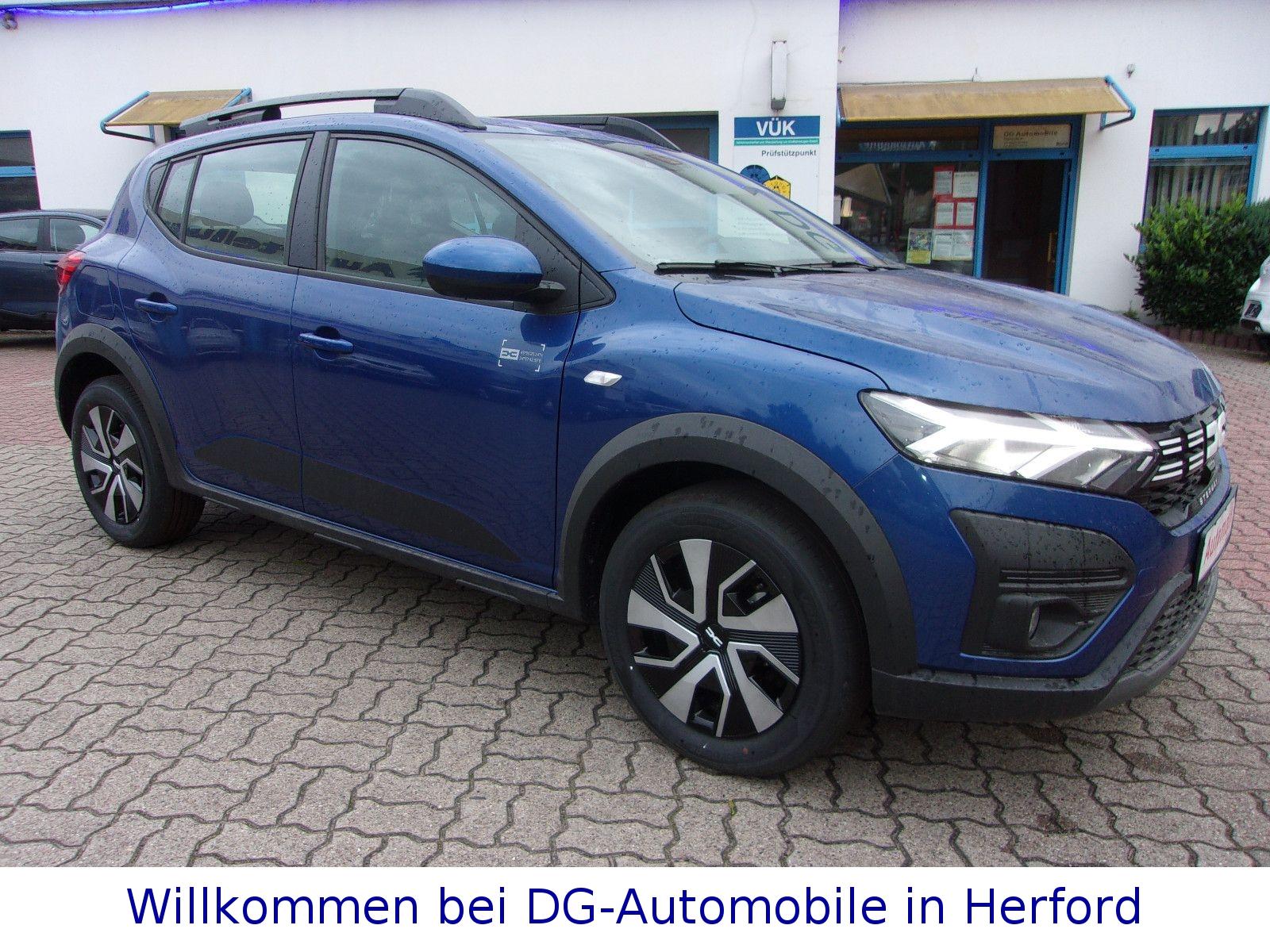 Dacia Sandero III Stepway AT,Expression,Rcam,Full-LED