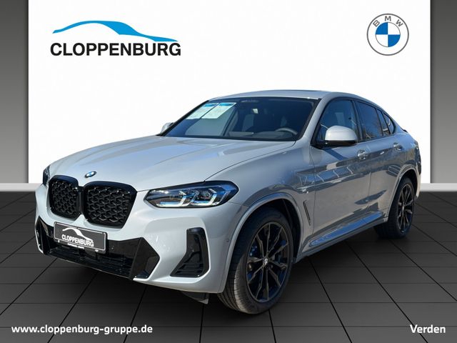 BMW X4 xDrive30d M Sportpaket AHK Head-Up H&K Kamera