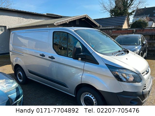 Ford Transit Custom 2.0 EURO 6  1.Hand AHK