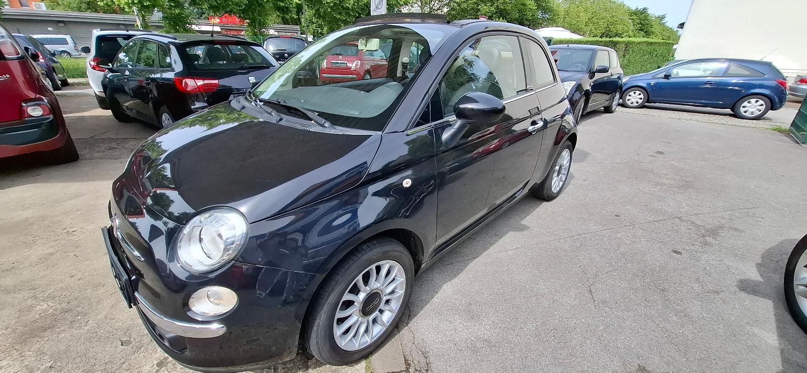 Fiat 500 Cabrio 1.2 Lounge*Klima*Garantie*Tüv neu*