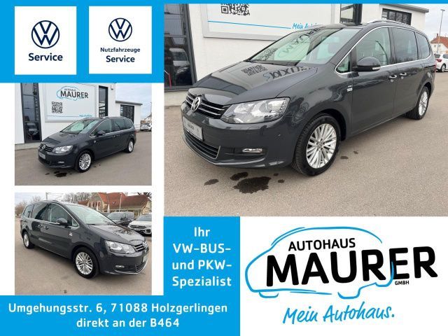 Volkswagen Sharan Cup 2,0 TDI DSG AHK 7-Sitzer Standheizung