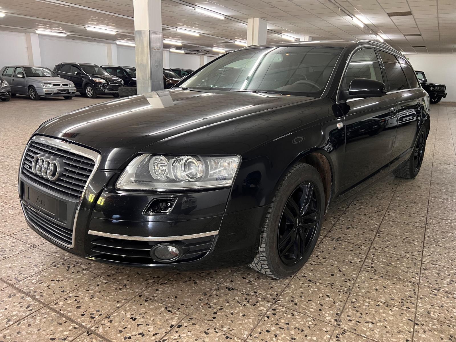 Audi A6 Avant 2.7 TDI TÜV Xenon NAVI SHZ TEMP AHK