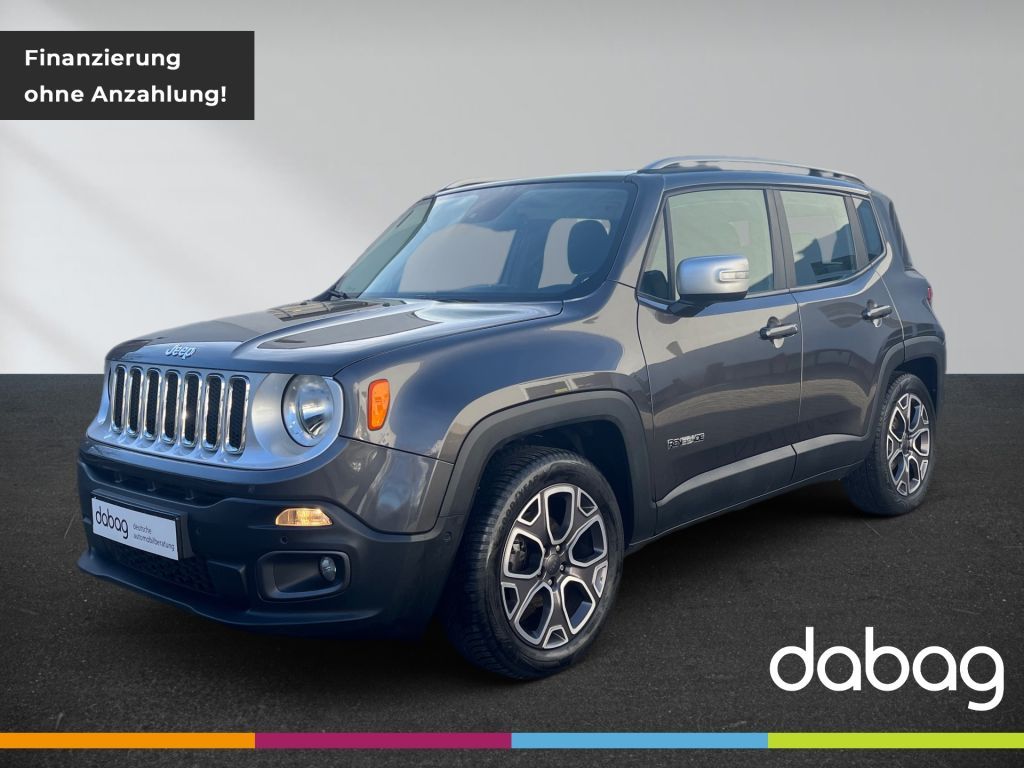 Jeep Renegade 1.4 MultiAir Limited – Bild 1