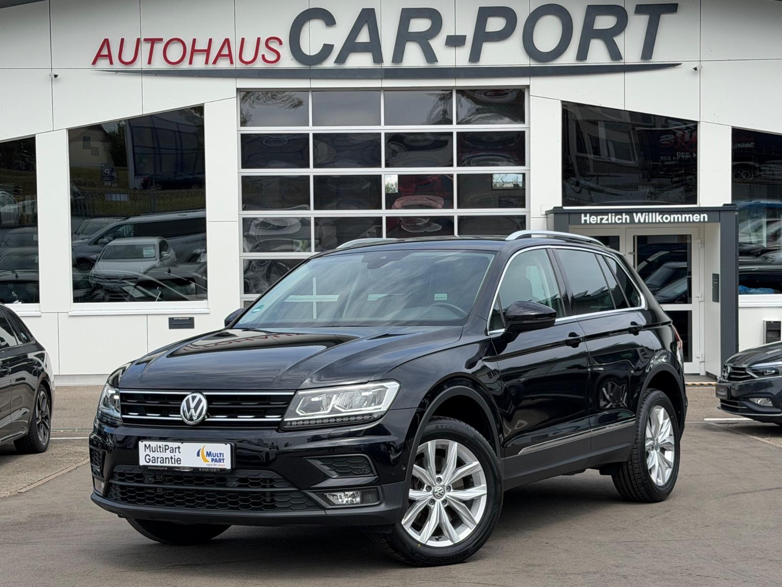 Volkswagen Tiguan 2.0 Comfortline 4Motion | LED | STHZ ...