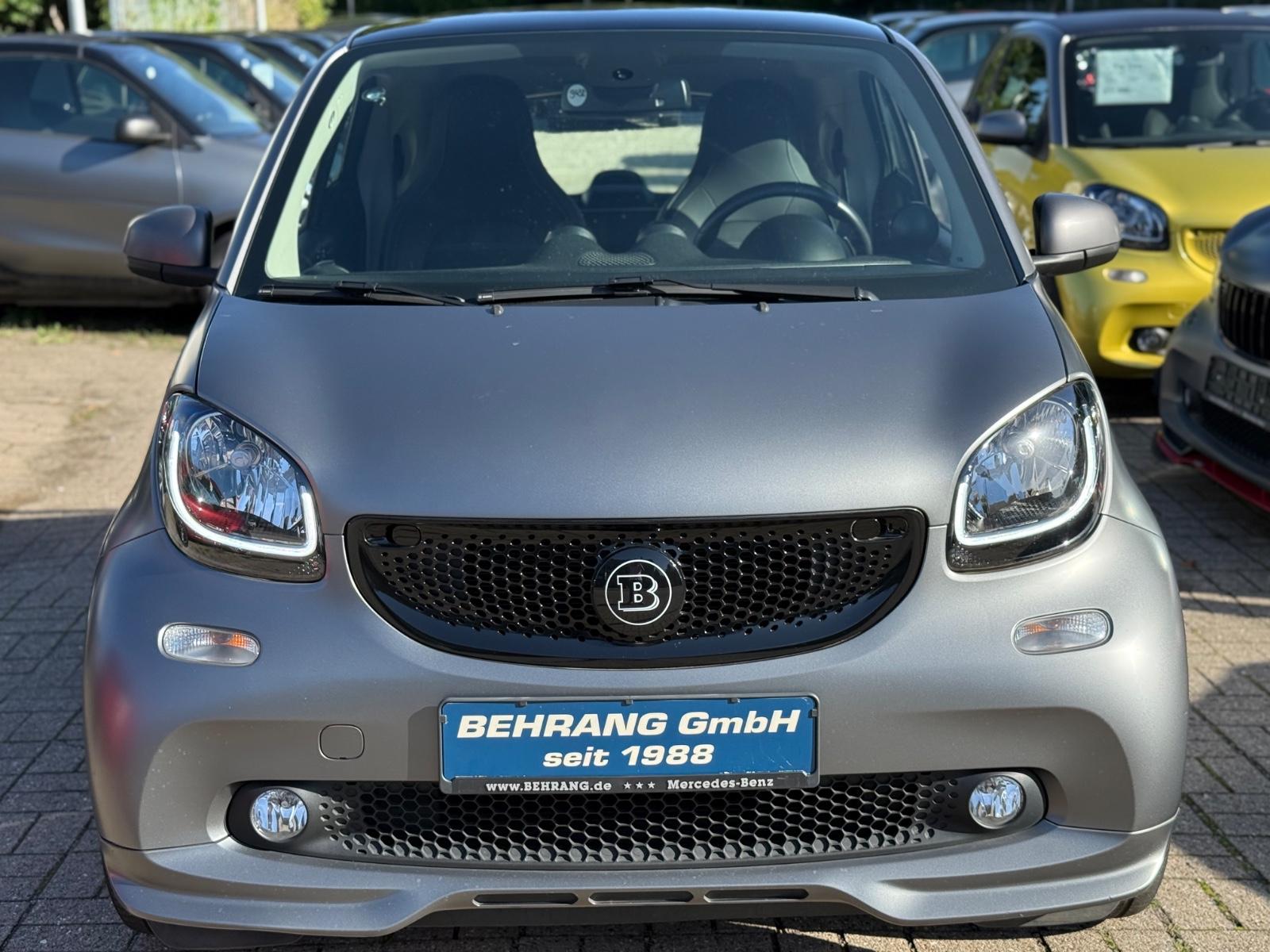 Smart ForTwo BRABUS*JBL*PANORAMA*KAMERA*NAVI*AMBIENTE*