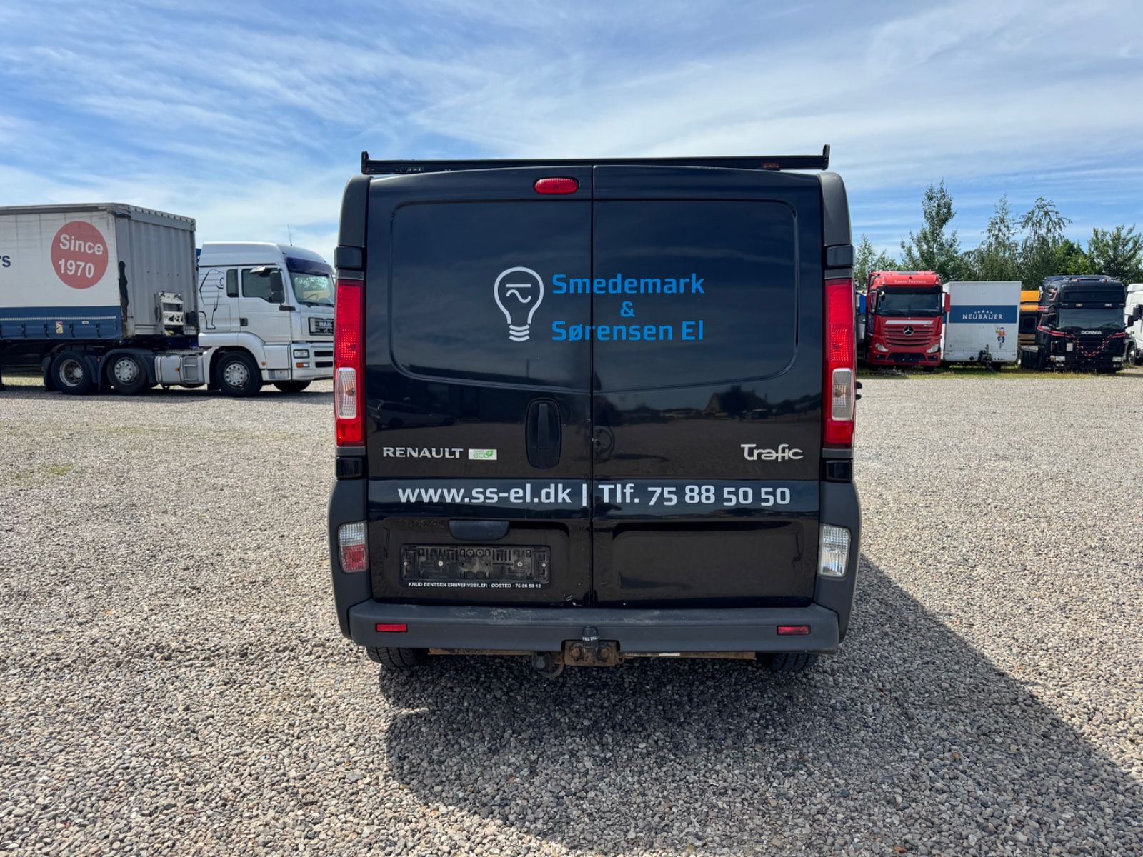 Fahrzeugabbildung Renault TRAFIC 2.0 DCI 115