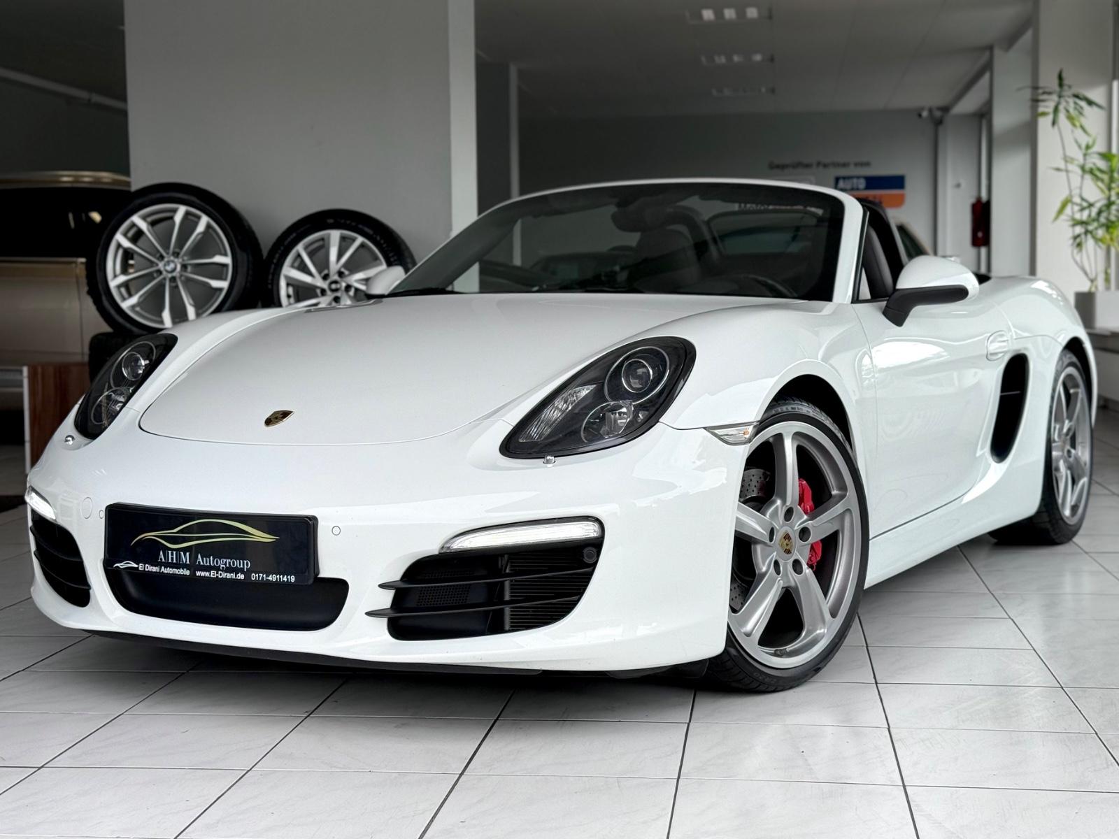 Porsche Boxster S 1.Hd./Schalter/PDLS/PASM/18-Wege/Leder