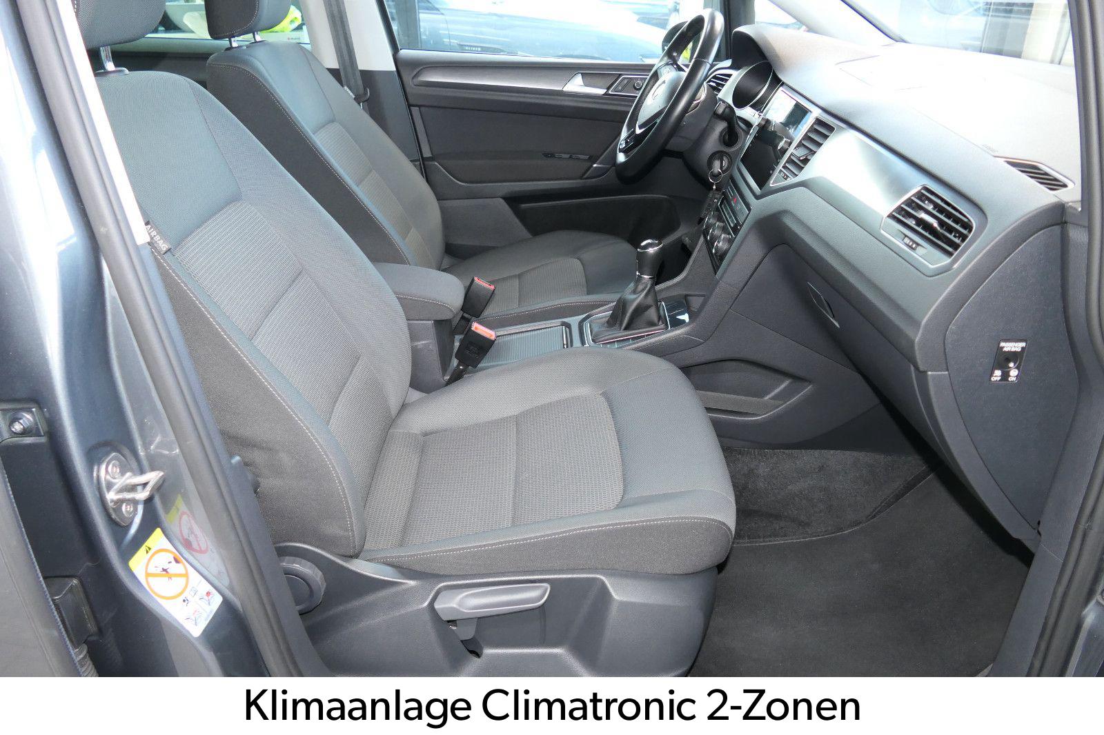 Volkswagen Golf Sportsvan Comfortline Business+LED-Licht, миниатюра 10