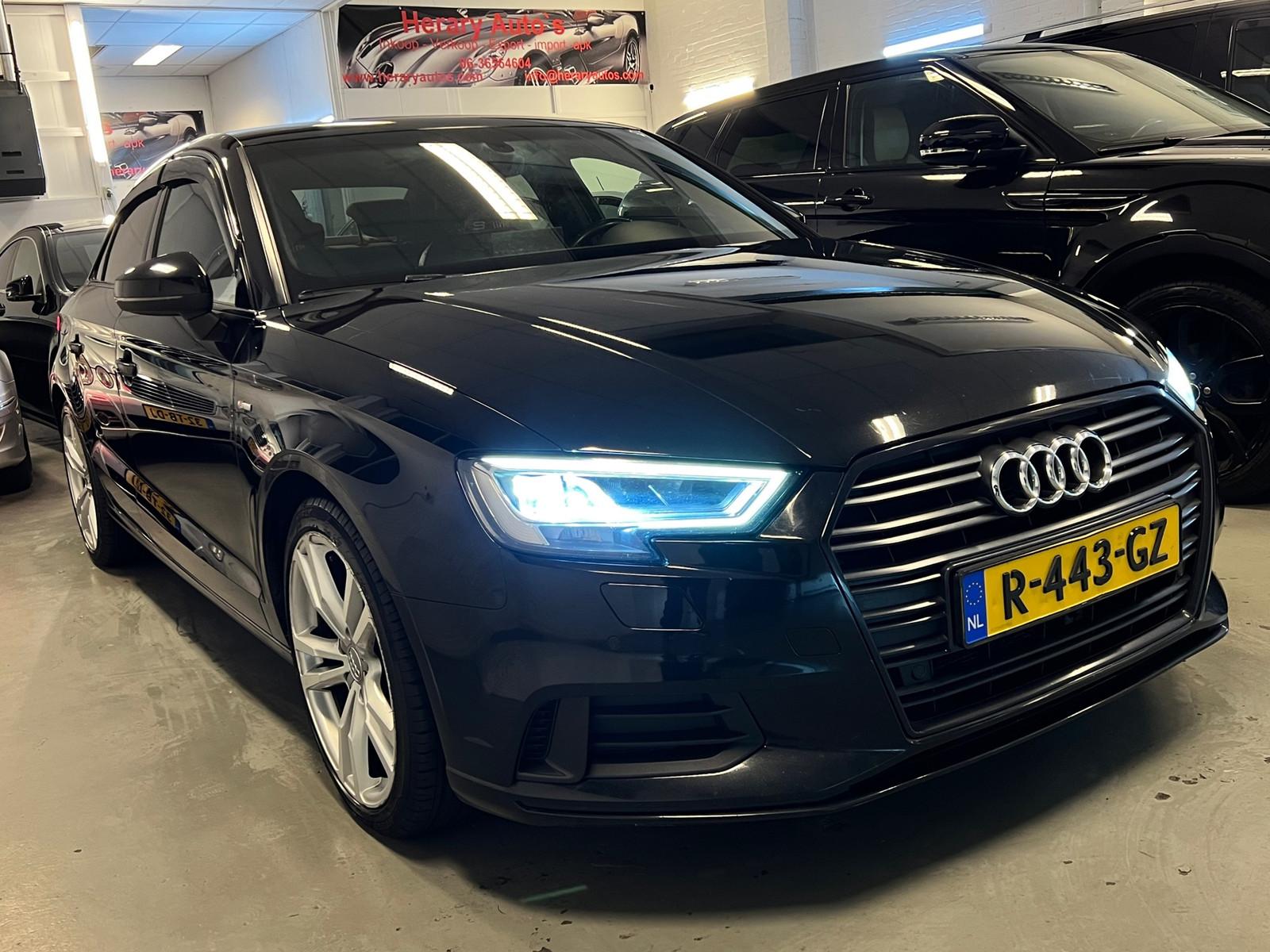 Audi A3 Limousine 1.6 TDI 3x S-Line Sedan BJ-17 Euro6
