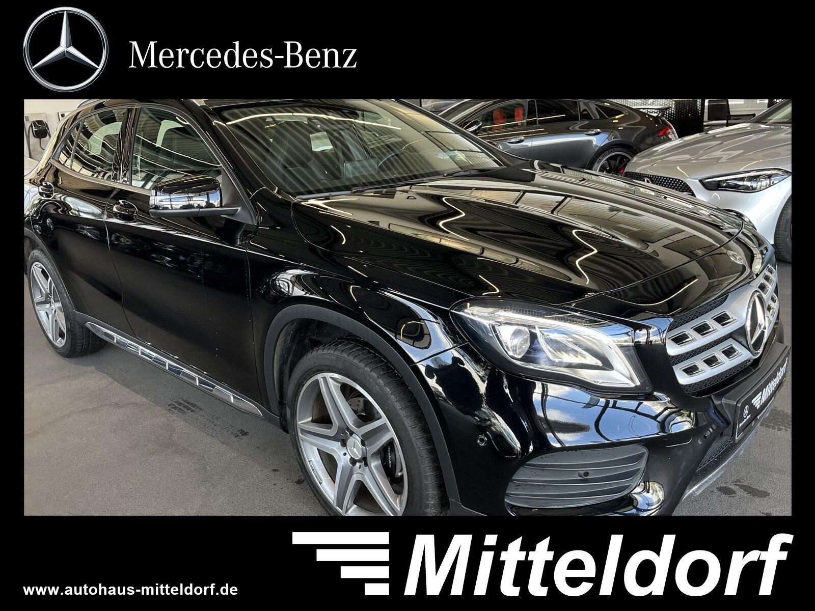 Mercedes-Benz GLA 200 AMG LED NAVI PTS RFK AHK KEYLESSAMG Line