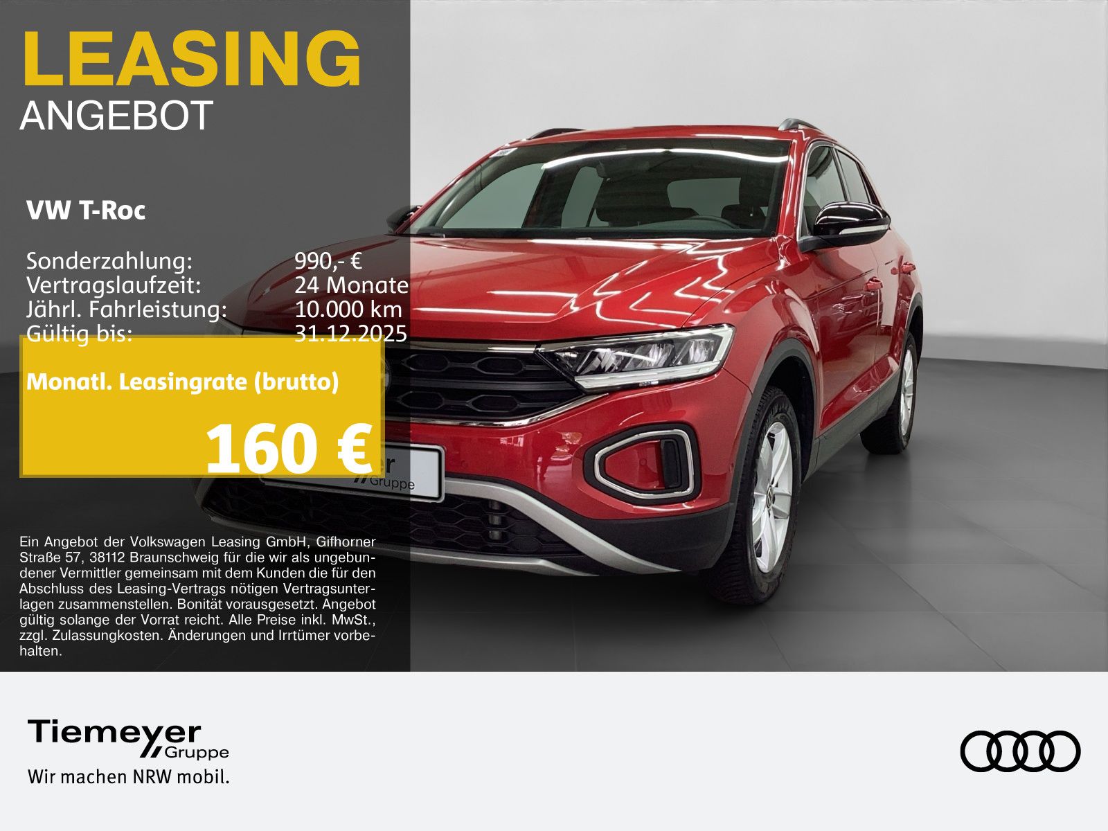 Volkswagen T-Roc 2.0 TDI GOAL+ LM18 KAMERA NAVI SITZH