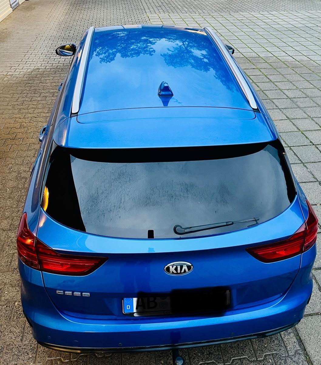 Kia cee'd 1.4 T-GDI Vision*AHK*Sitzh.*Kamera*8xAluR