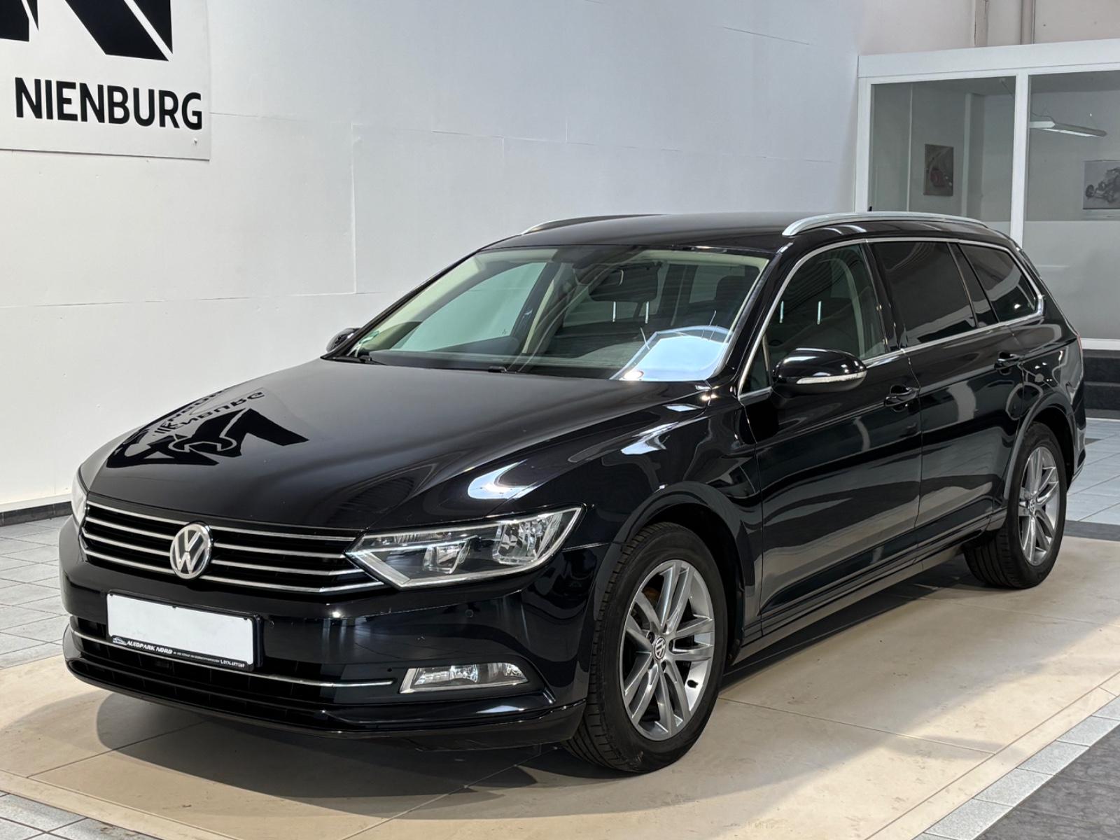 Volkswagen Passat Var.2.0 TDI, Navi, Scheckh., Serivce neu
