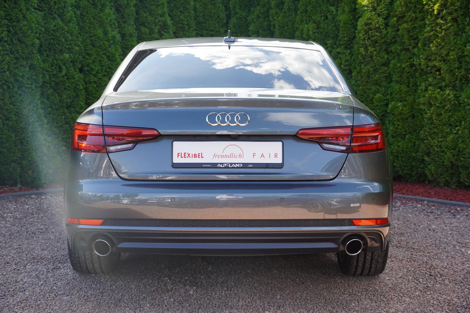 Audi A4 2.0 TFSI S-tronic S-Line LED ACC Navi Kamera