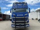 Scania S580 V8*6x4*Retarder*KranKabine*LOGLIFT F118S83 - Scania LKWs