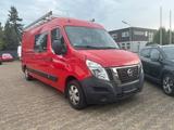 Nissan NV400 3,5t dCi 135 Klima L3H2 DoKa 7 Sitzer AHK - Nissan NV400 aus 2020