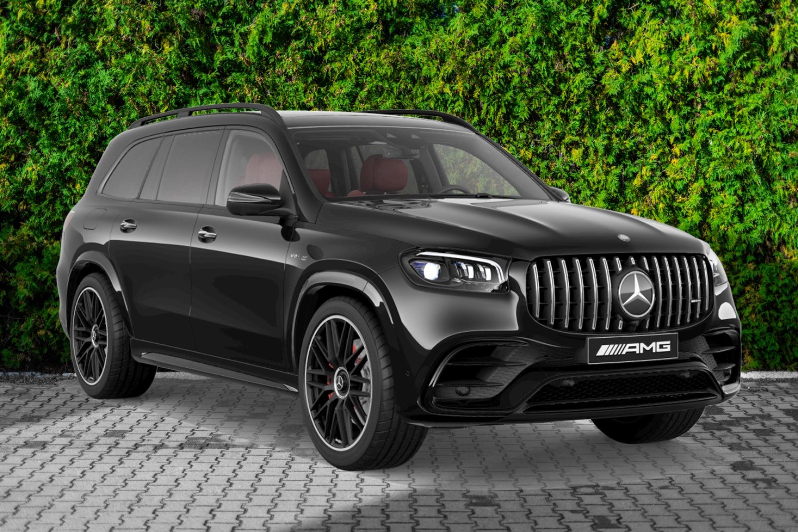 Mercedes-Benz Red 7-seats AMG Premium Plus STOCK 26MY