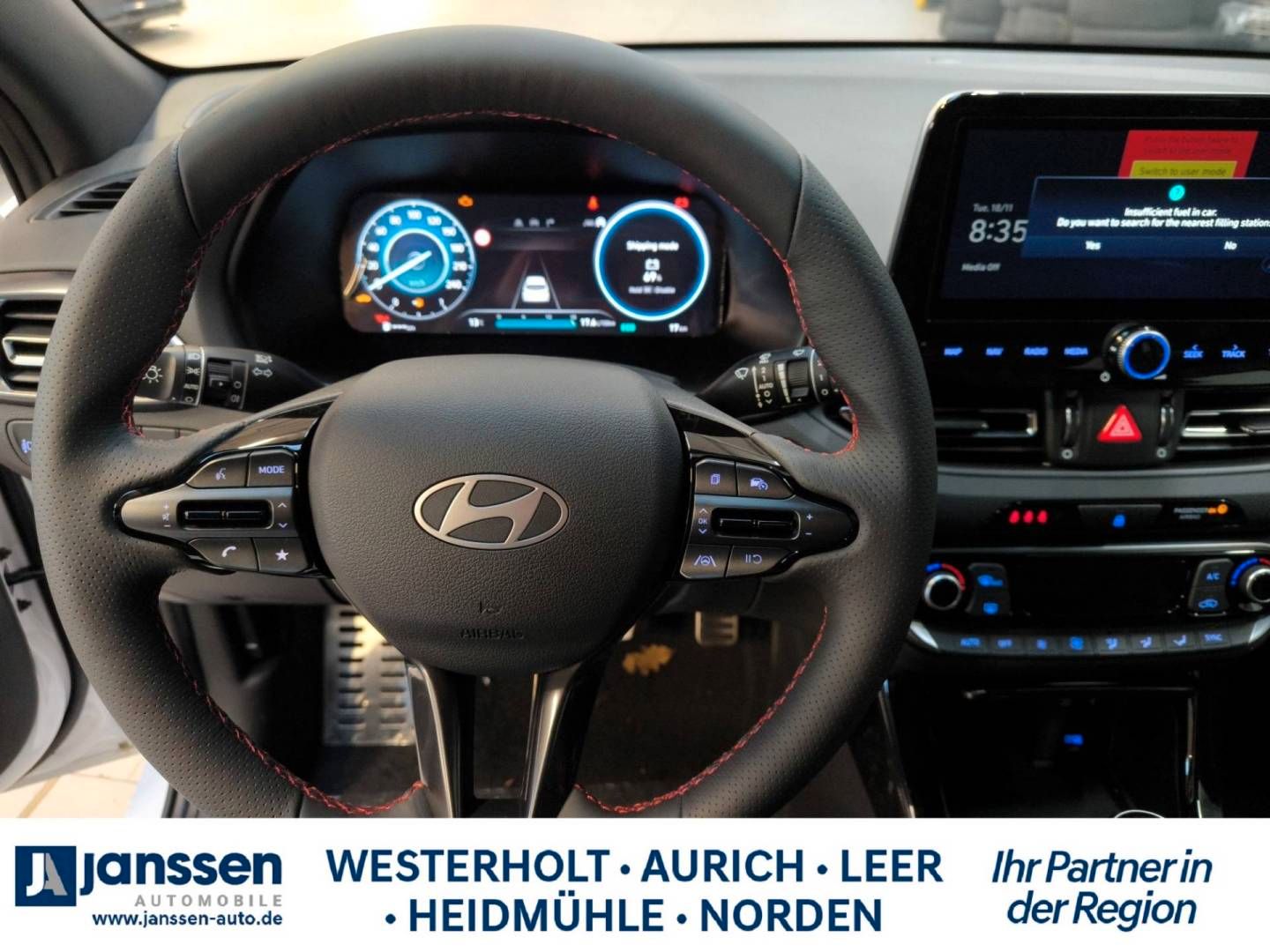 Fahrzeugabbildung Hyundai i30 FL Kombi N Line Sitz-Paket, Panoramadach
