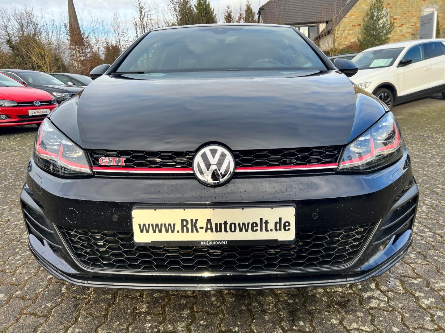 Volkswagen Golf GTI 2.0 TSI DSG LED Navi Leder Sitzheizung