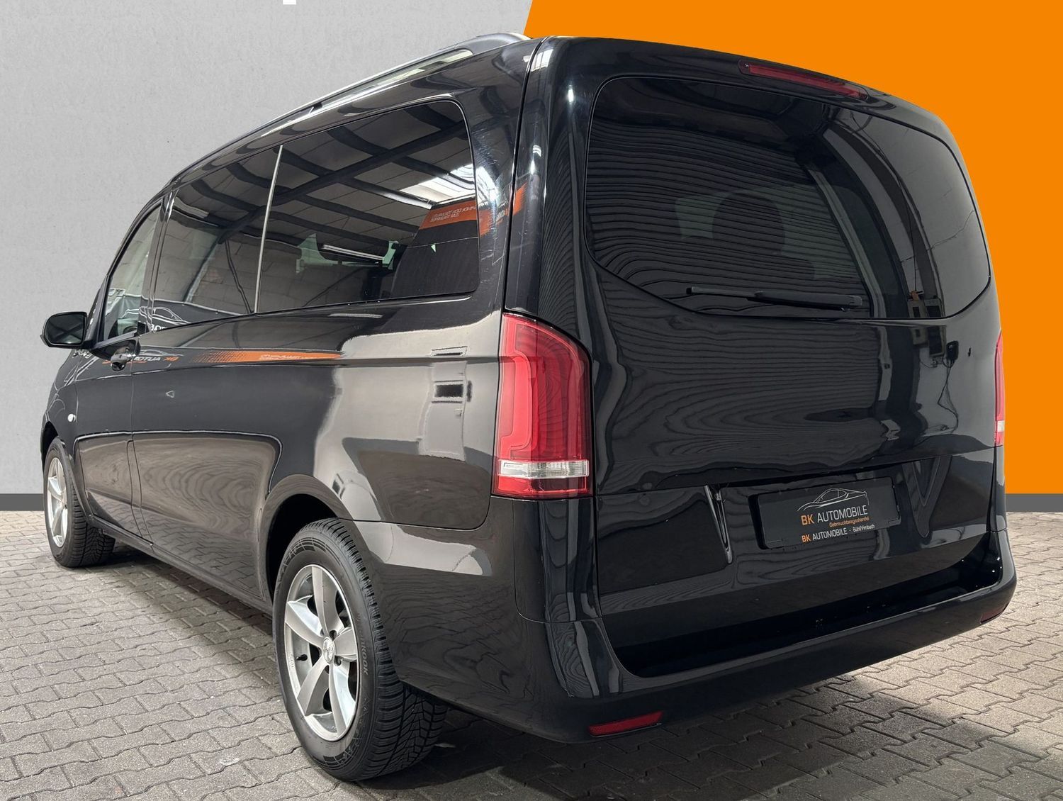Fahrzeugabbildung Mercedes-Benz Vito Tourer 119 CDI Pro 4MATIC lang#LED#Kamera