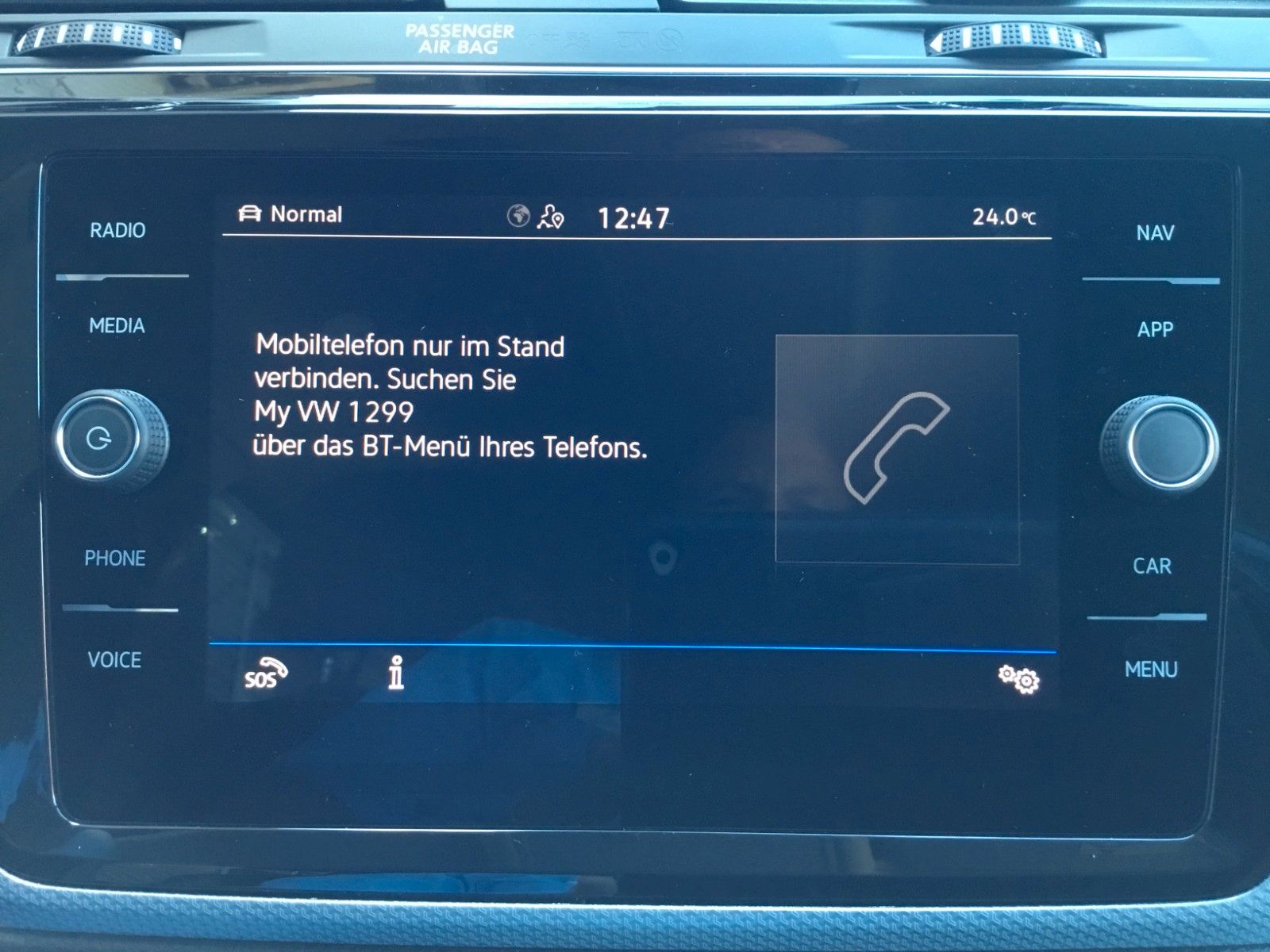 Fahrzeugabbildung Volkswagen Touran 1.5 TSI DSG Goal+LED+AHK+7Sitzer+Kamera