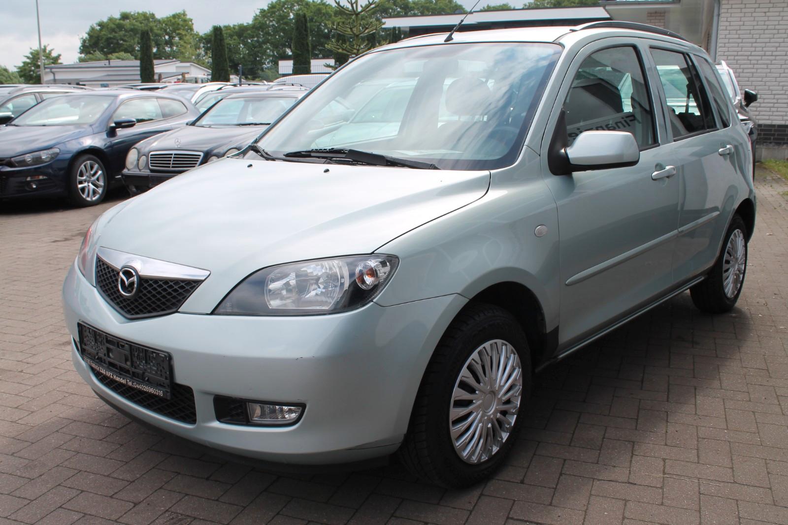 Mazda 2 Lim. 1.4 Exclusive *TÜV-NEU*