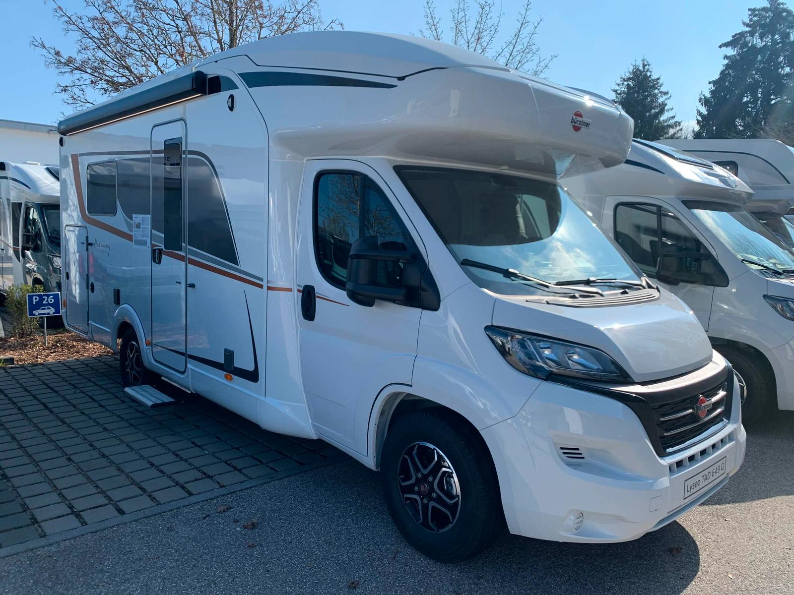 Bürstner LYSEO GALLERY TD 649 G SUPER SALE