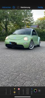 Volkswagen VW new beetle 2,0i tüv bis 1/27 - Volkswagen New Beetle aus 2001