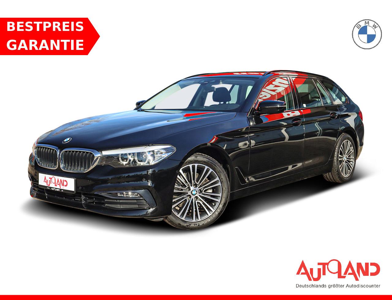 BMW 520d Touring Sport Line LED Navi Leder Kamera