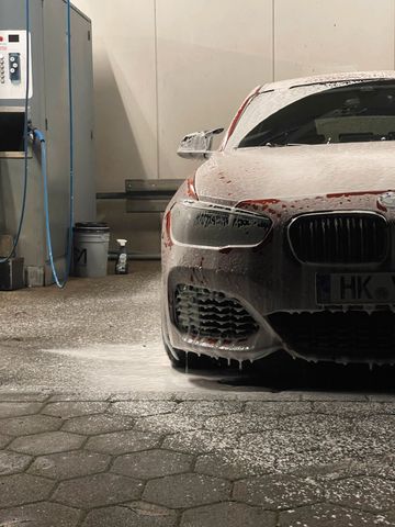 BMW M140I Liebhaberfahrzeug Akrapović KW V3 JR37