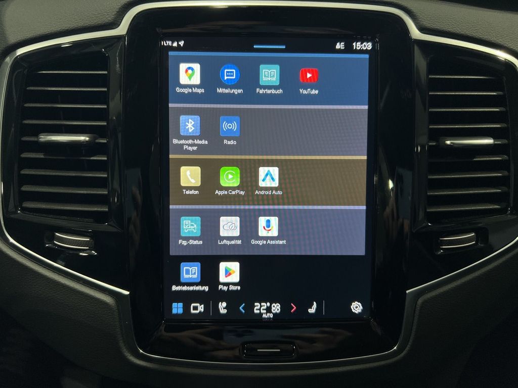 Volvo XC90 T8 Ultra Dark Recharge AWD B&W Massage 22''