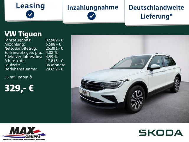 Tiguan Life 1.5 TSI 110 kW 7-Gang-DSG KAM*KEYLES