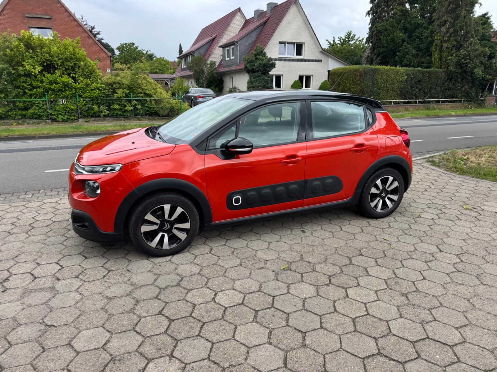 Citroën C3 1.6 HDi Shine *Pano+Apps*Super Zustand