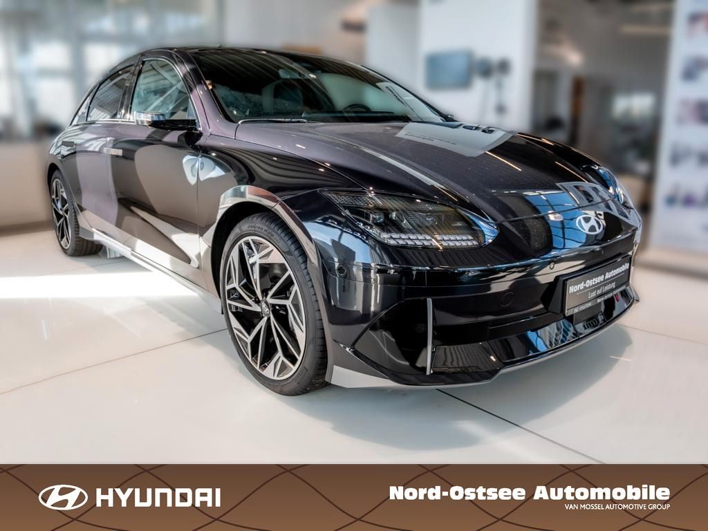 Fahrzeugabbildung Hyundai IONIQ 6 UNIQ Glasdach dig. Außenspiegel LM-Felge