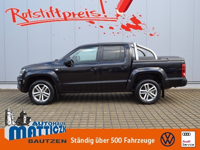 Amarok 3.0 TDI 4Motion Autom. DESIGN-PAKET/AHK/1