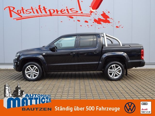 Volkswagen Amarok 3.0 TDI 4Motion Autom. DESIGN-PAKET/AHK/1