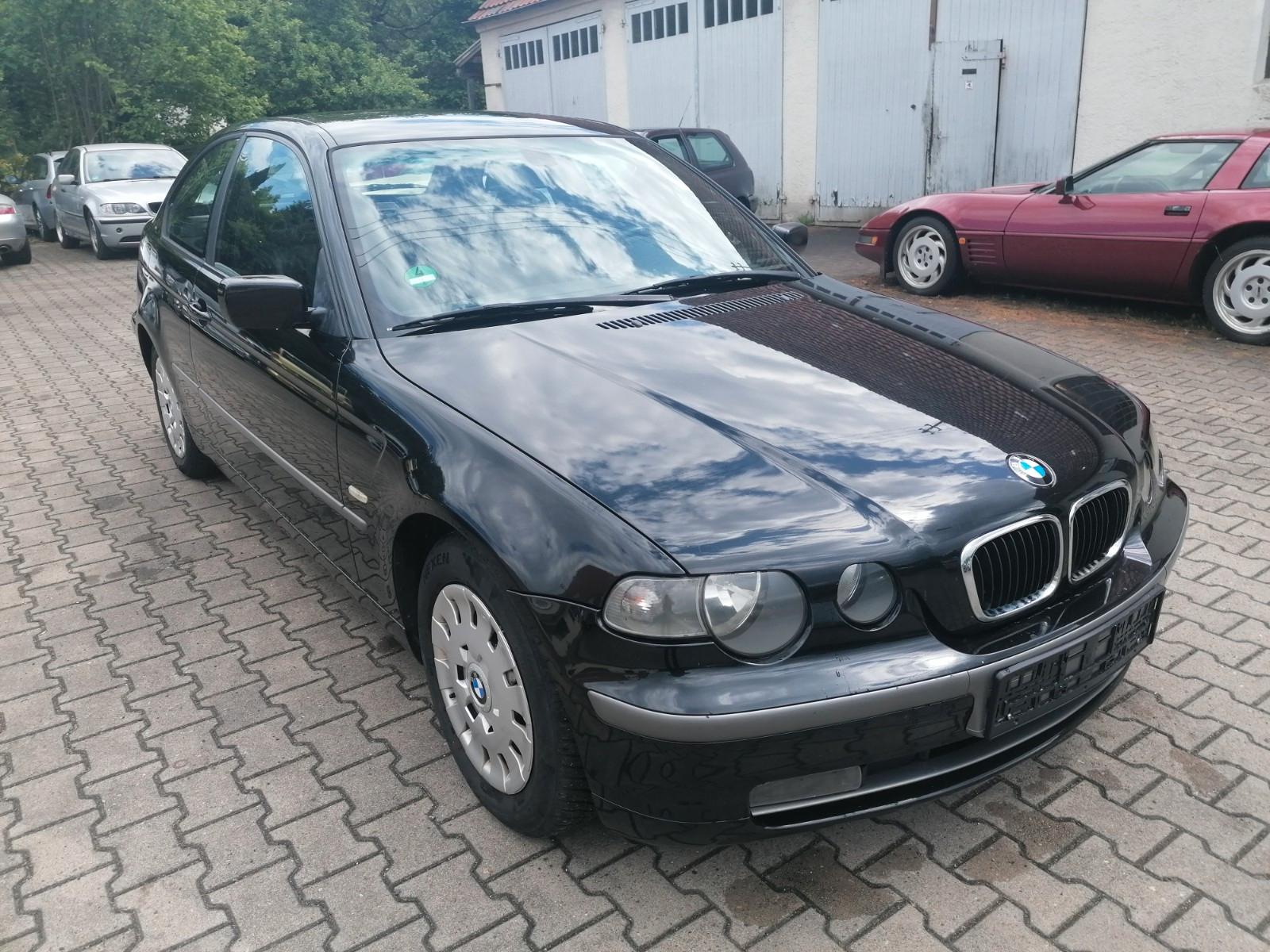 BMW 316ti Compact - Klimaaut. / PDC / Teilleder