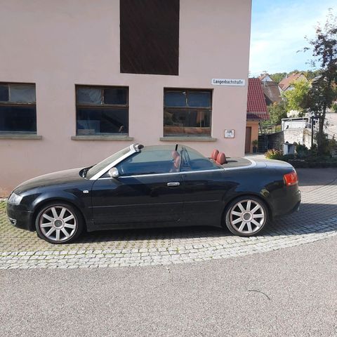 Audi A4 Cabrio Quattro 3.0 LPG, ATM evtl. ...