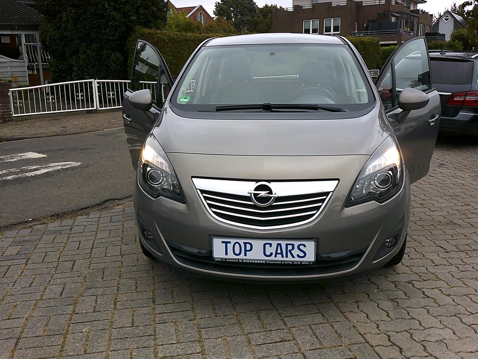 Opel Meriva B Innovation