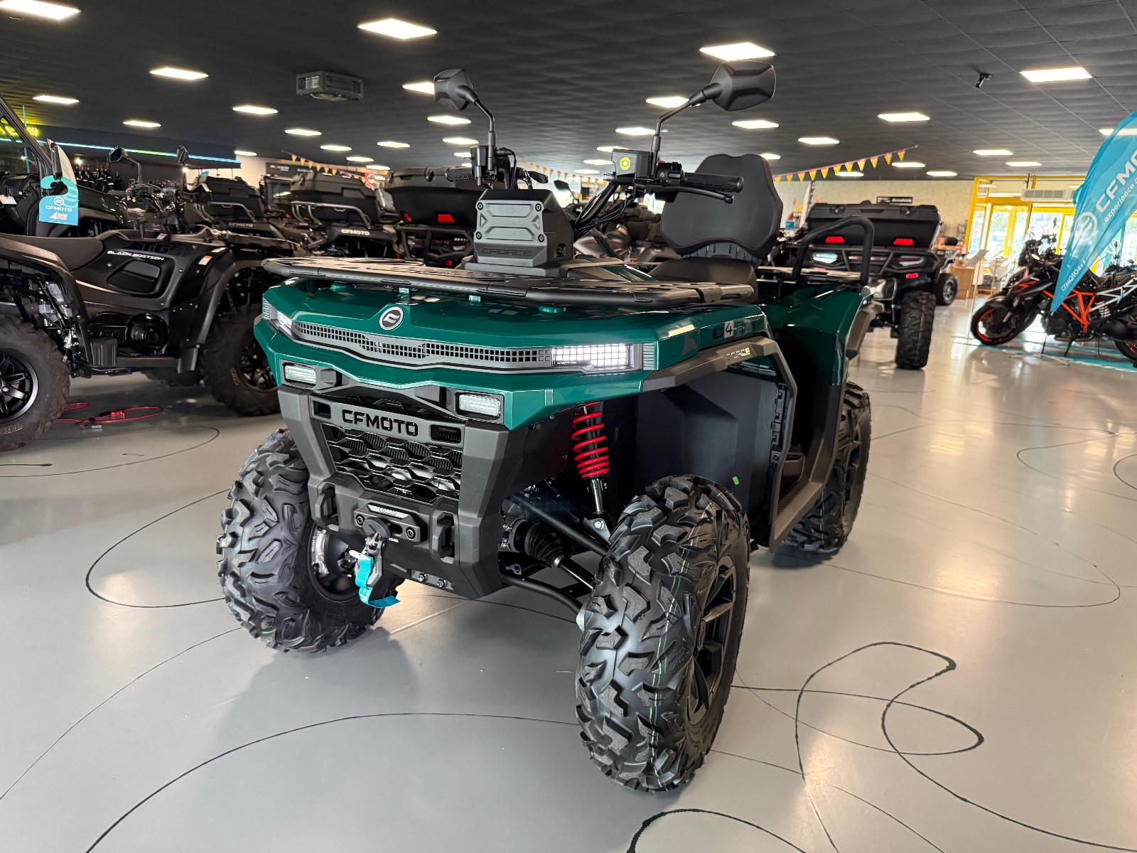 CFMOTO CFORCE C4 ABS, neu mit mehr Leistung!