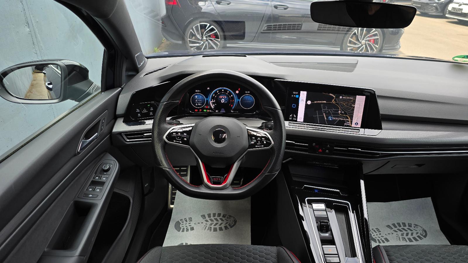 Volkswagen Golf 8 GTI Clubsport DSG * Black*Pano/Matrix/ACC, миниатюра 10