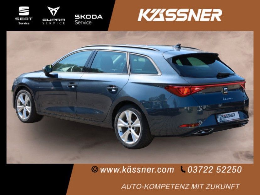 Fahrzeugabbildung SEAT Leon Sportstourer 1,5 eTSI  FR DSG