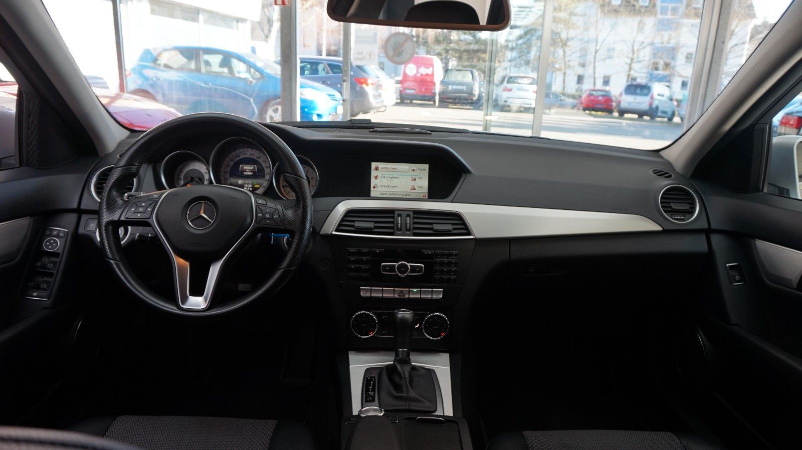 Fahrzeugabbildung Mercedes-Benz C 250 T Scheckheft Avantgarde